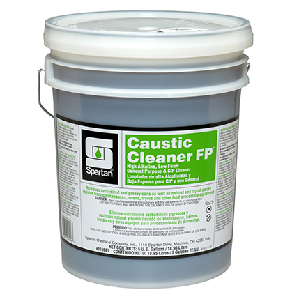 Spartan Caustic Cleaner FP