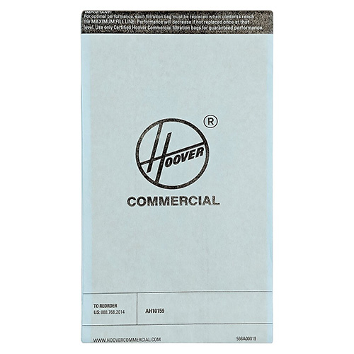 Hoover® Commercial MPWR Standard Filtration Vacuum Bag