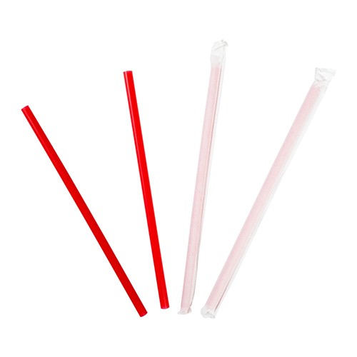 AmerCareRoyal® Individually Wrapped Giant Straws