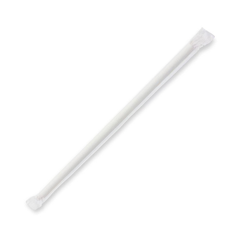 Ecosource Jumbo Wrapped Paper Straw