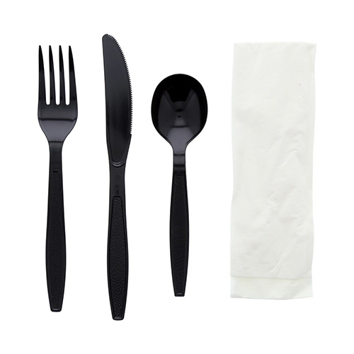 AmerCareRoyal® Disposable Heavyweight Cutlery Kit