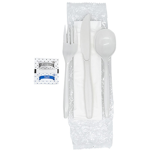 Victoria Bay Wrapped Mediumweight Cutlery Kit