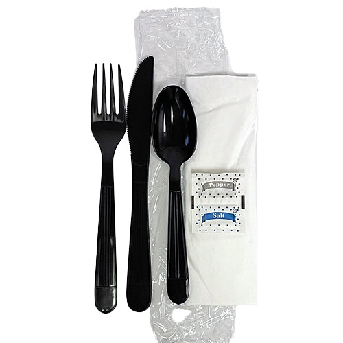 Victoria Bay Wrapped Heavyweight Cutlery Kit