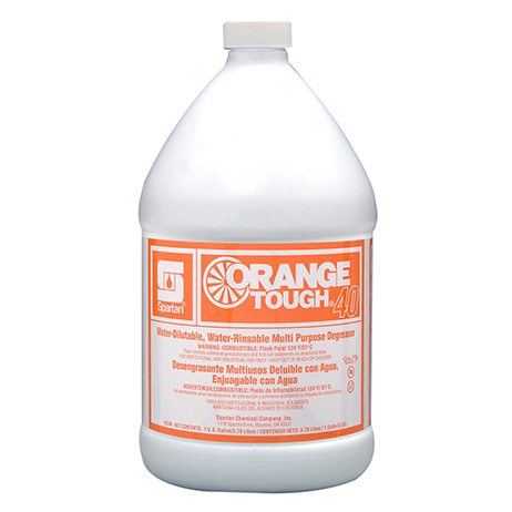 Spartan Orange Tough 40 Degreaser