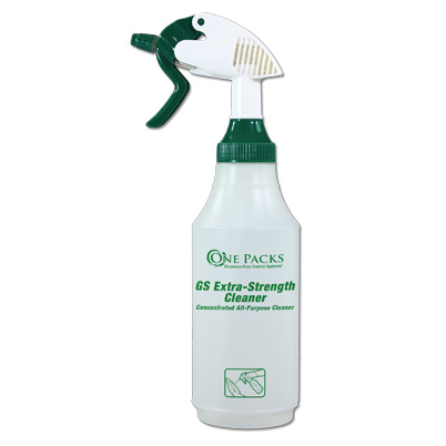 Stearns Pre-Printed Empty Bottle for Extra-Strength Cleaner