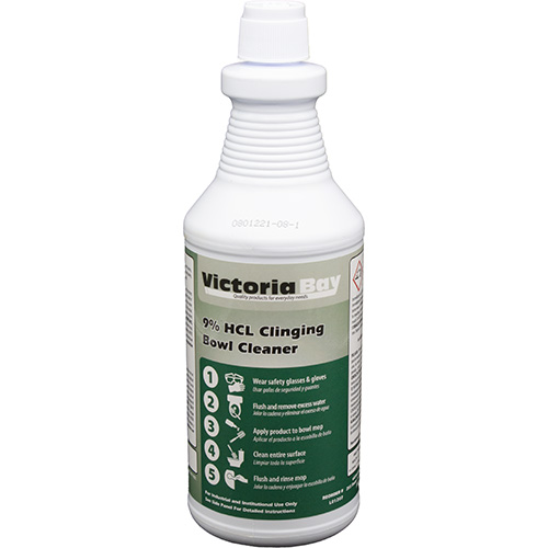 Victoria Bay 9% HCL Clinging Bowl Cleaner