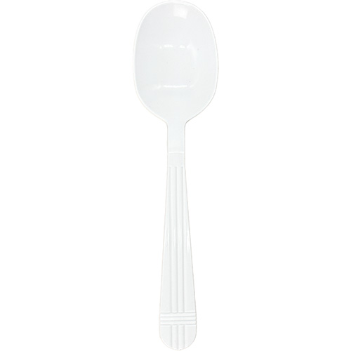 Victoria Bay Heavyweight Disposable Soup Spoon