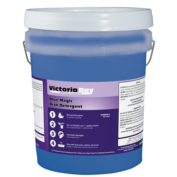 Victoria Bay Blue Magic Dish Detergent