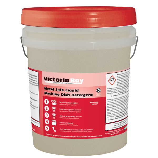 Victoria Bay Metal Safe Liquid Dish Detergent
