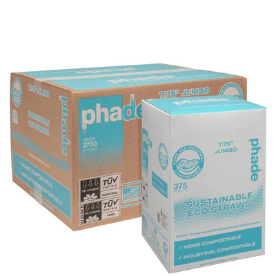 Phade Jumbo Sustainable Eco Straws