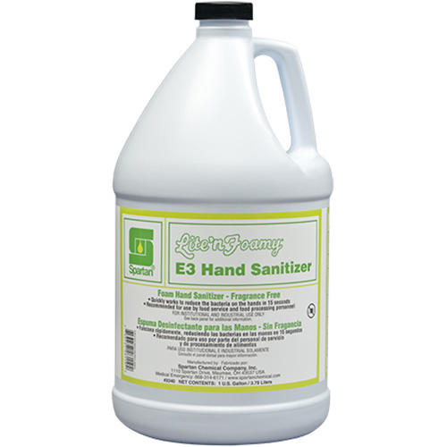 Spartan Lite'n Foamy E3 Hand Sanitizer