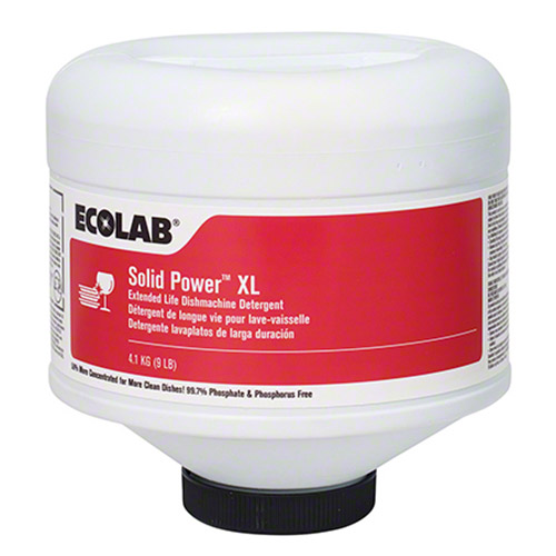 Ecolab Solid Power™ XL Dish Detergent