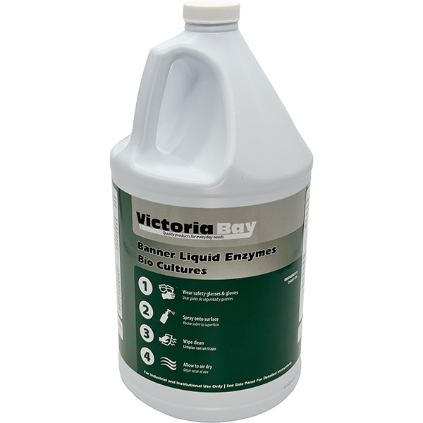 Victoria Bay Banner Liquid Enzymes Bio Cultures