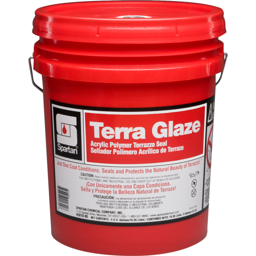 Spartan Terra Glaze Acrylic Polymer Terrazzo Floor Sealer