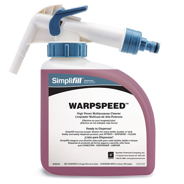 Spartan Simplifill™ Warpspeed Multipurpose Cleaner