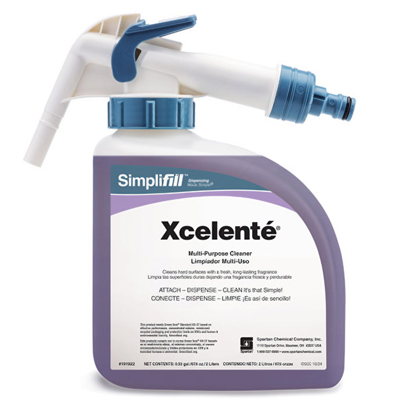 Spartan Simplifill™ Xcelente All Purpose Cleaner