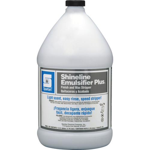 Spartan Shineline Emulsifier Plus Finish and Wax Stripper