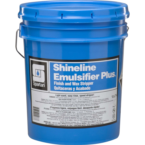 Spartan Shineline Emulsifier Plus Finish and Wax Stripper