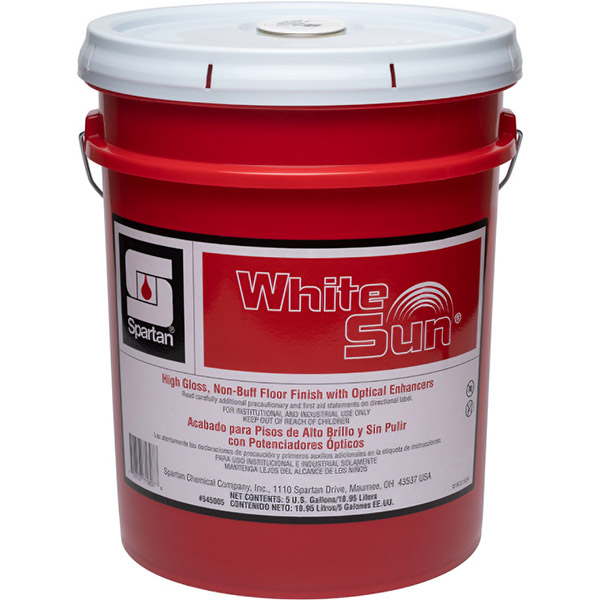 Spartan White Sun® Floor Finish