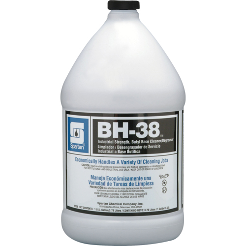 Spartan BH-38 Industrial Strength Butyl Base Cleaner / Degreaser