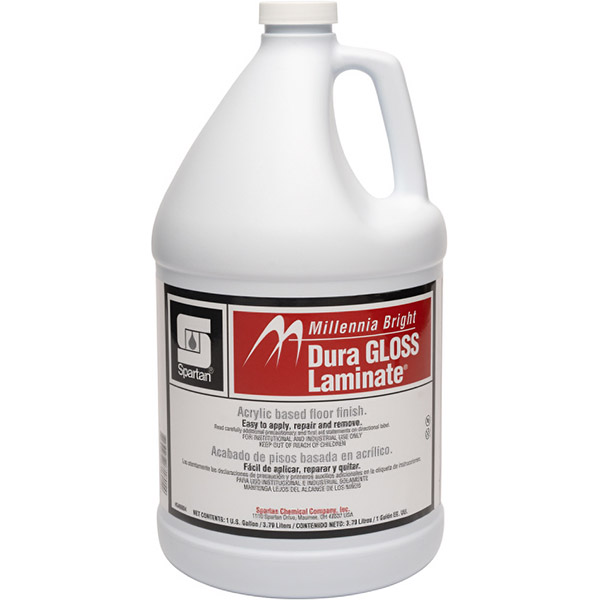Spartan Millennia Bright Dura GLOSS Laminate® Floor Finish
