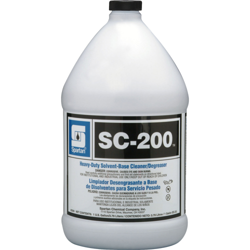 Spartan SC-200 Industrial Solvent-Base Cleaner Degreaser