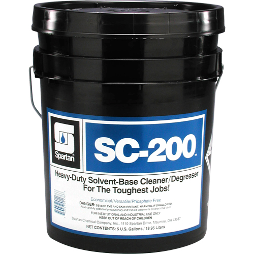 Spartan SC-200 Industrial Solvent-Base Cleaner Degreaser