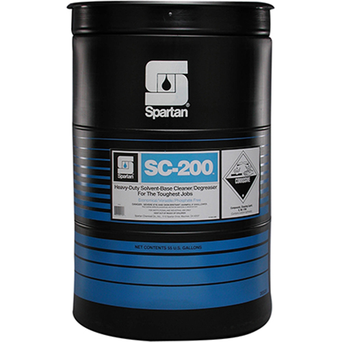 Spartan SC-200 Industrial Solvent-Base Cleaner Degreaser