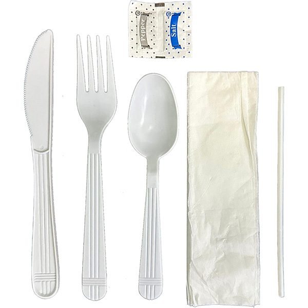 Victoria Bay Wrapped Heavyweight Cutlery Kit