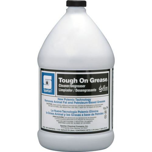 Spartan Tough On Grease Cleaner Degreaser