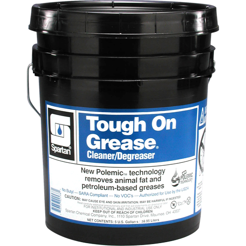 Spartan Tough On Grease Cleaner Degreaser