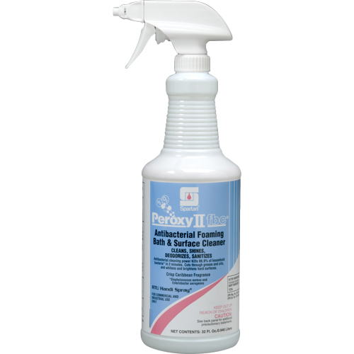 Spartan Peroxy II fbc Foaming Bath & Surface Cleaner