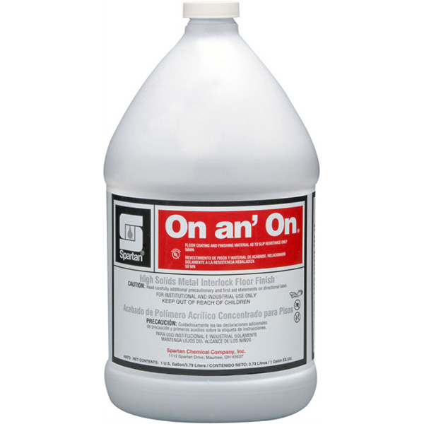 Spartan On an' On Metal Interlock Floor Finish