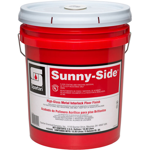 Spartan Sunny-Side® High Gloss Floor Finish