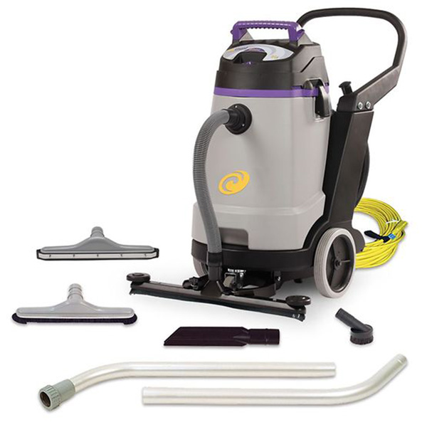 ProTeam ProGuard 20 Wet/Dry Vacuum with Squeegee