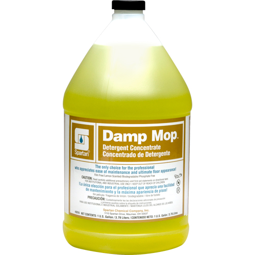 Spartan Damp Mop Detergent Concentrate Floor Cleaner