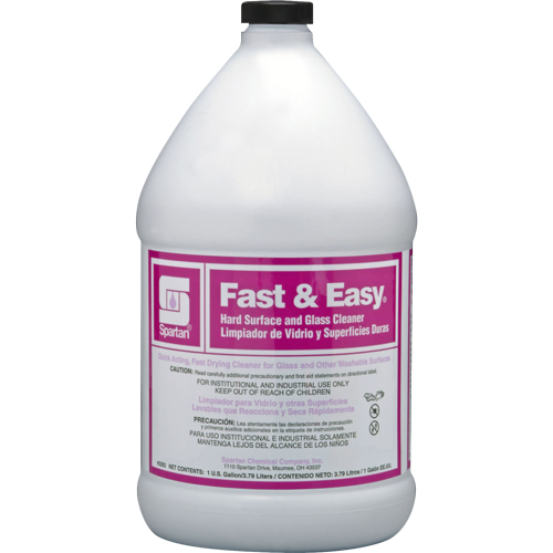 Spartan Fast & Easy Hard Surface and Glass Cleaner
