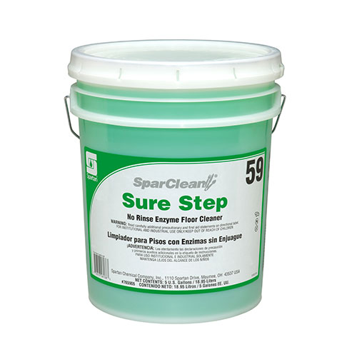 Spartan SparClean Sure Step Enzyme Floor Cleaner