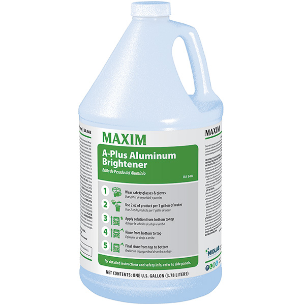 Maxim A-Plus Aluminum Brightener
