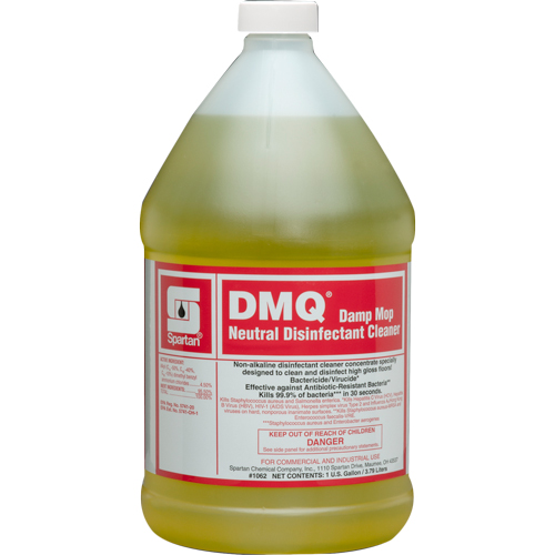 Spartan DMQ Damp Mop Neutral Disinfectant Cleaner
