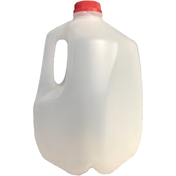 Plastic Milk Jug with Lid