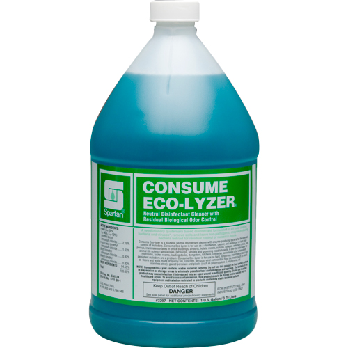 Spartan Consume Eco-Lyzer Neutral Disinfectant Cleaner