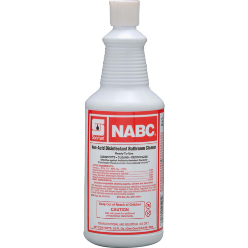 Spartan NABC Disinfectant Bathroom Cleaner