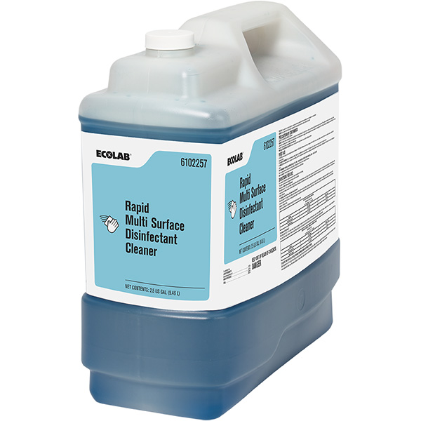 Ecolab Rapid Multi Surface Disinfectant Cleaner