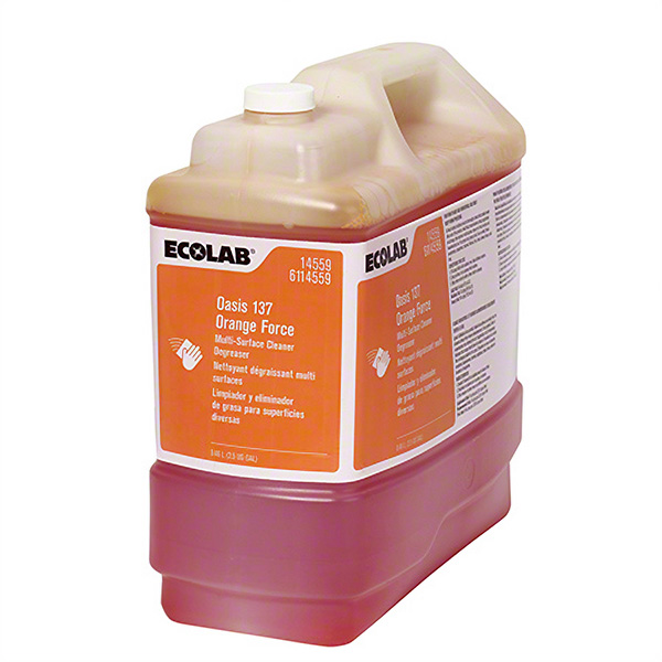 EcoLab Orange Force Multi-Purpose Cleaner