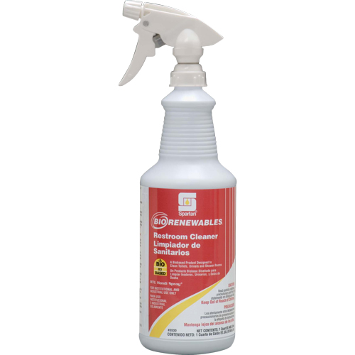 Spartan BioRenewables Restroom Cleaner