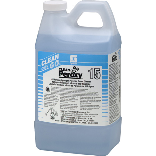 Spartan Clean On The Go Clean by Peroxy All Purpose Cleaner
