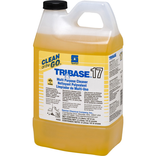 Spartan Clean On The Go TriBase Cleaner