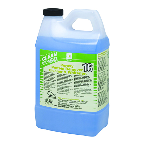 Spartan Clean On The Go Peroxy Protein Remover, Cleaner & Whitener 16