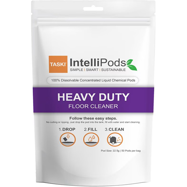 TASKI IntelliPods Heavy Duty Floor Cleaner
